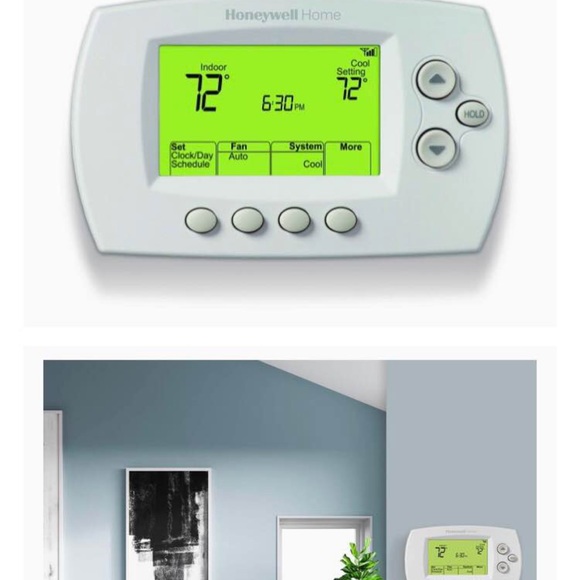 Wifi Thermostat Honeywell Rth8500d Wifi Trane Thermostat Honeywell